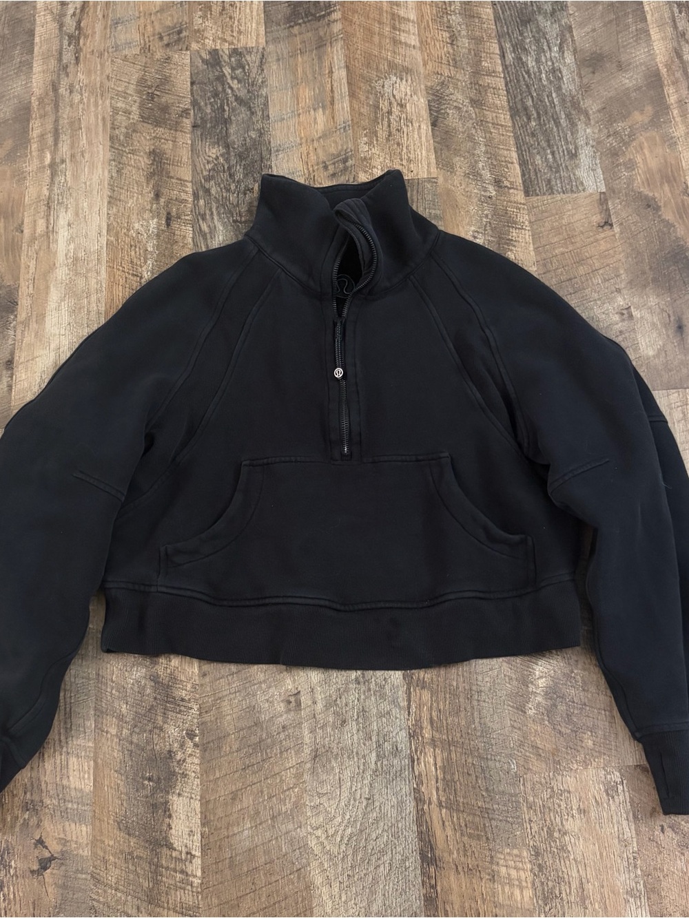 Lululemon scuba partial zip sweatshirt